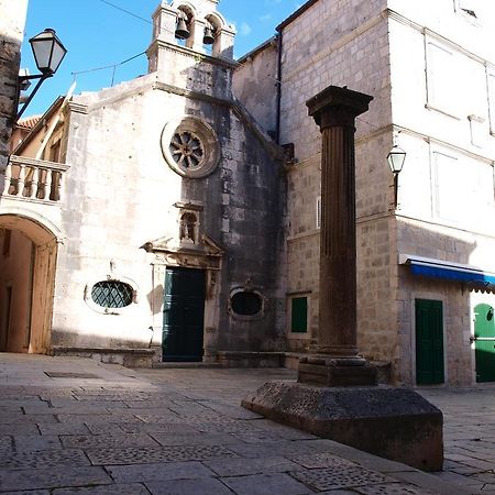 Leut Apartment Korčula Dış mekan fotoğraf
