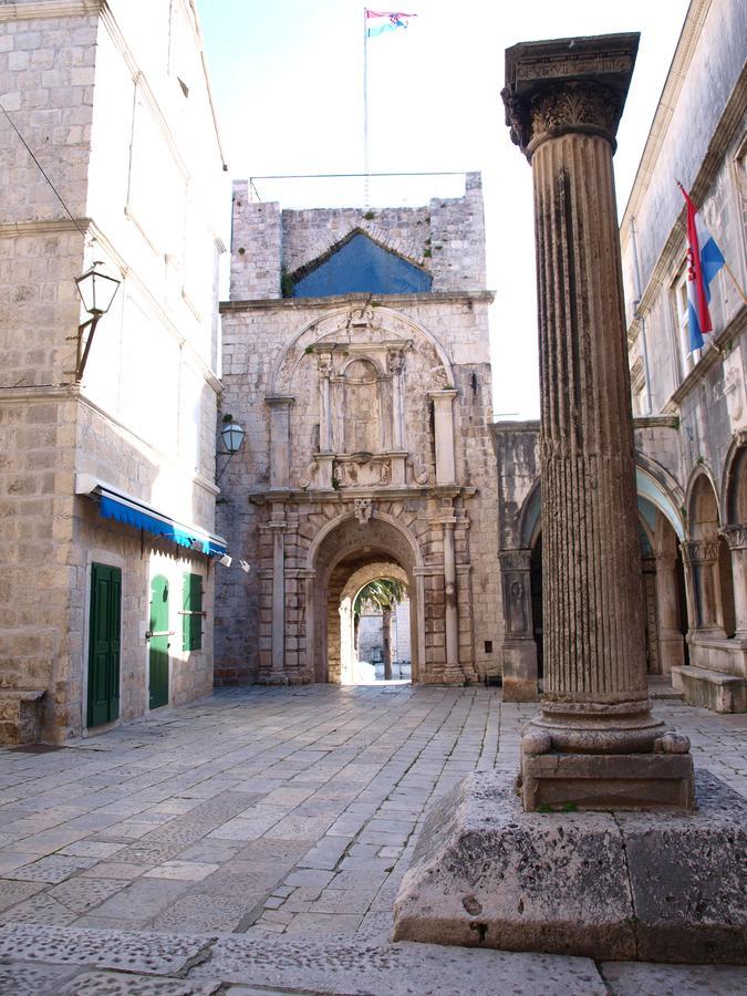 Leut Apartment Korčula Dış mekan fotoğraf