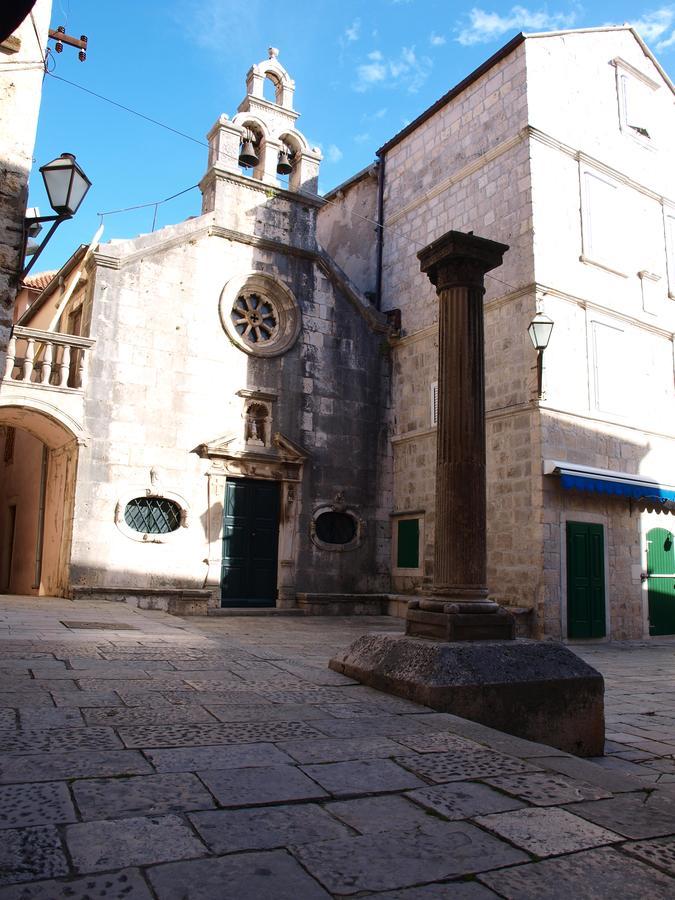Leut Apartment Korčula Dış mekan fotoğraf